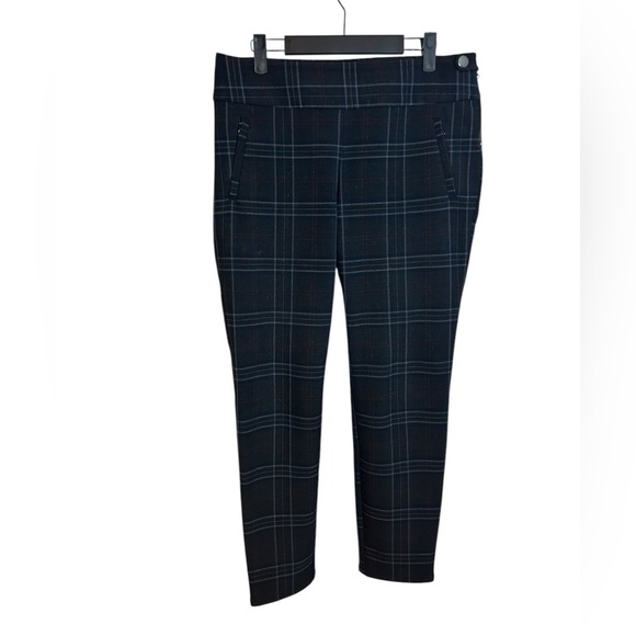 Loft Plaid Marisa Skinny Trousers - Picture 1 of 6